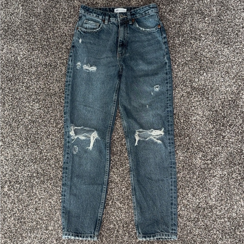 Zara Mom Jeans